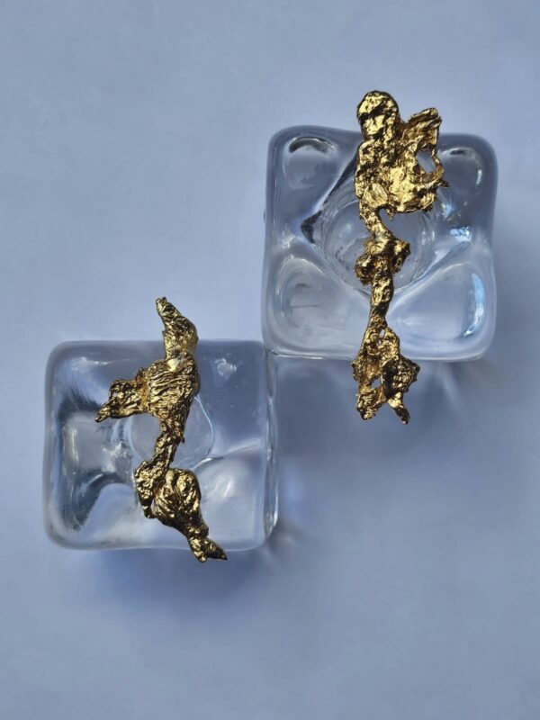 Boucles d'oreilles SOUFFLE STELLAIRE - Image 2