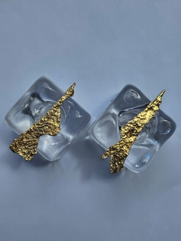 Boucles d'Oreilles Souffle Stellaire