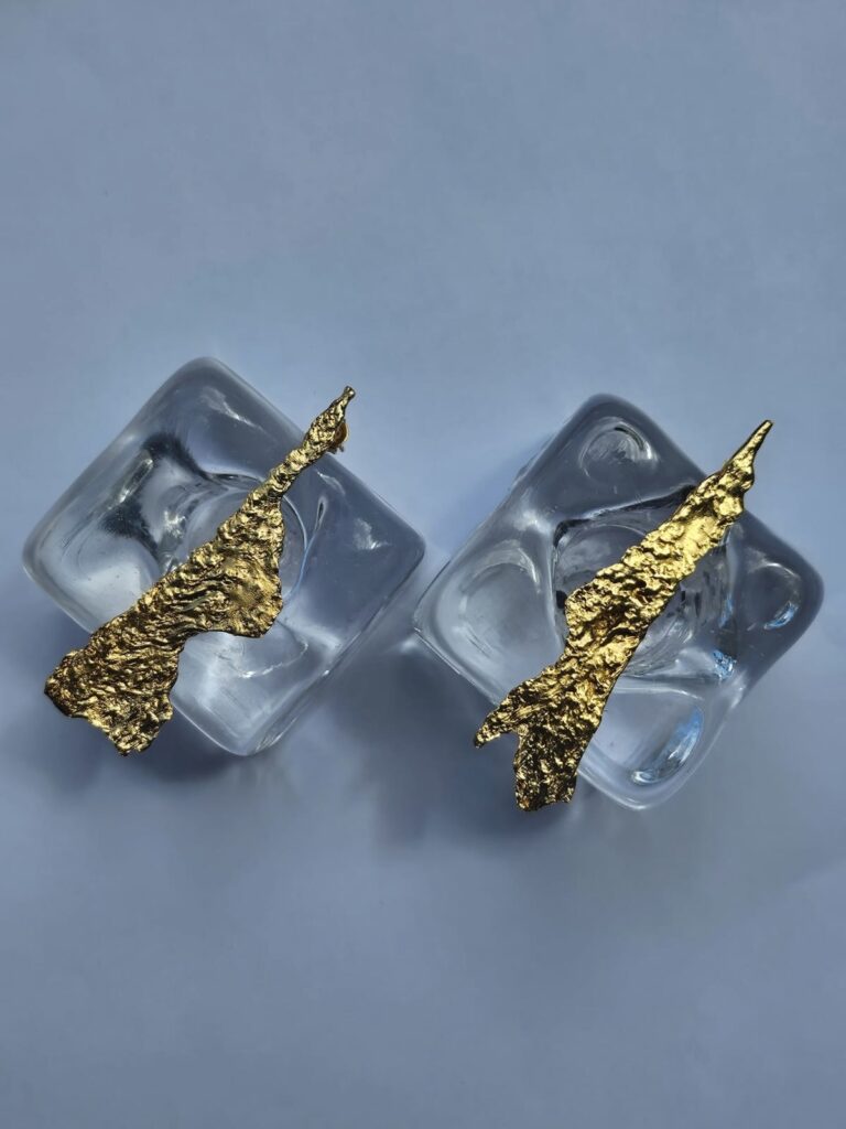 Boucles d'Oreilles Souffle Stellaire