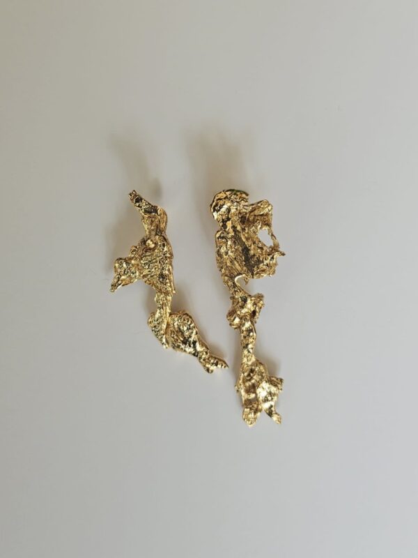 Boucles d'oreilles SOUFFLE STELLAIRE - Image 3