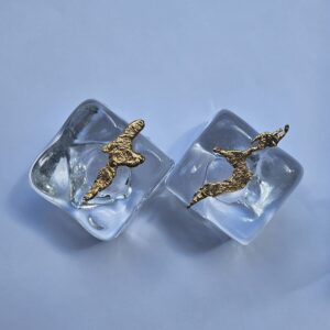 Boucles d’oreilles souffle stellaire