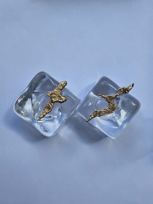 Boucles d’oreilles souffle stellaire