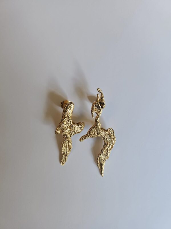 Boucles d’oreilles souffle stellaire