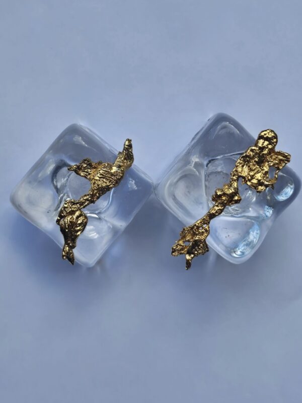 Boucles d’oreilles souffle stellaire