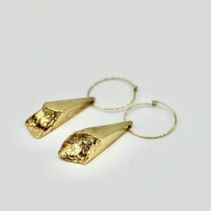 Boucles d'oreilles BRUT