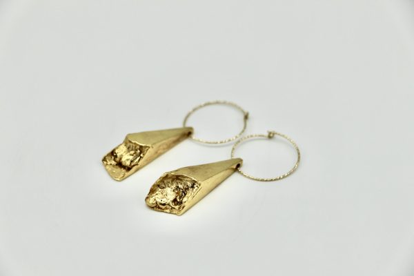 Boucles d'oreilles BRUT