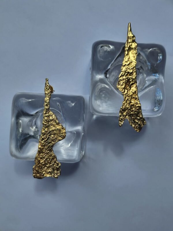 Boucles d’oreilles souffle stellaire