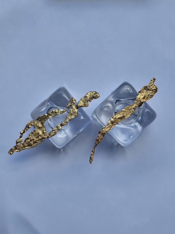 Boucles d’oreilles souffle stellaire