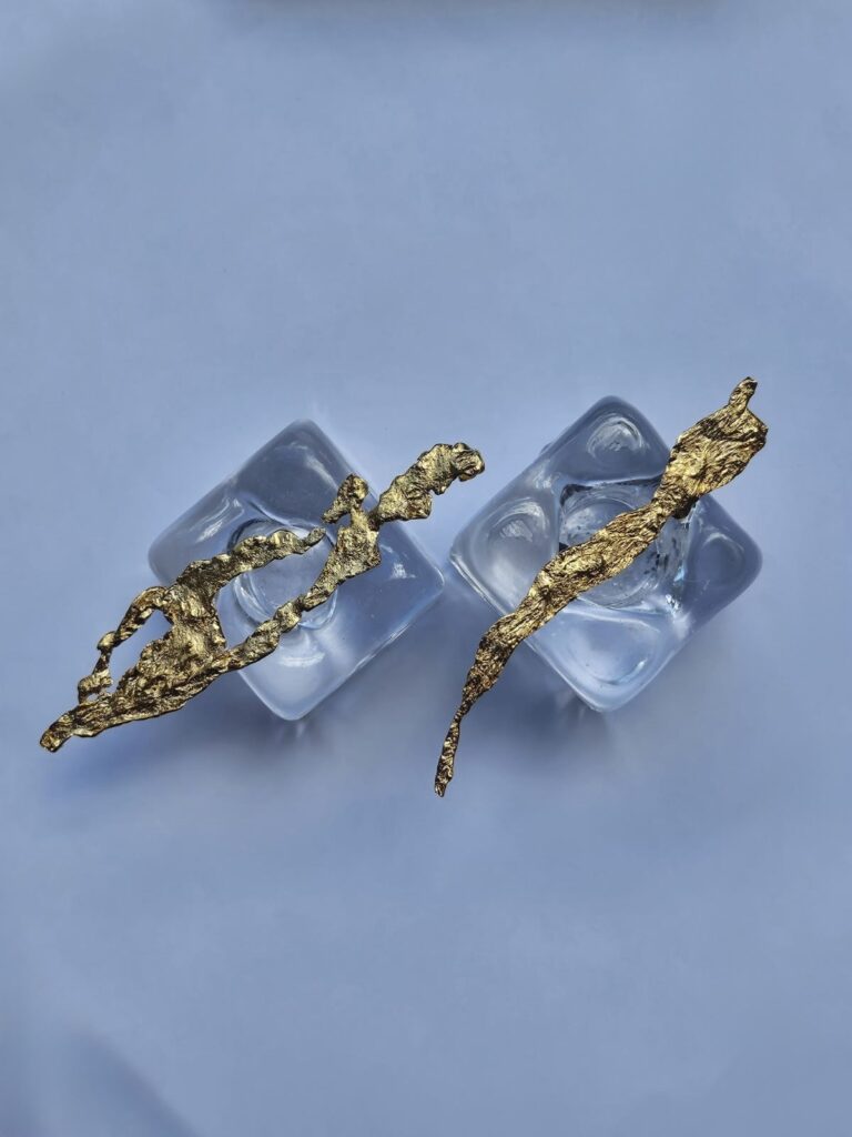 Boucles d’oreilles souffle stellaire