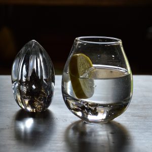 Duo de verres à orangeade