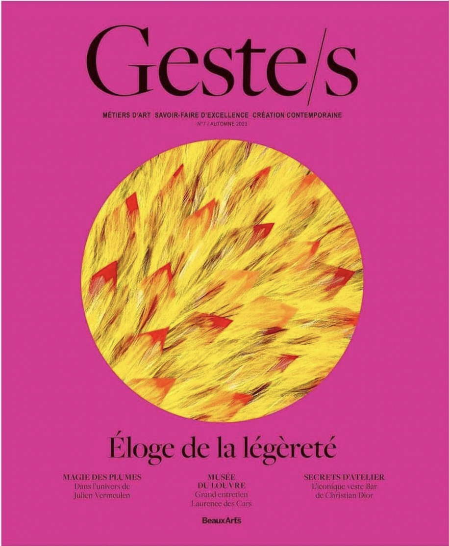 Published in the Geste(s) magazine !