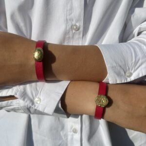 Bracelet collab rose