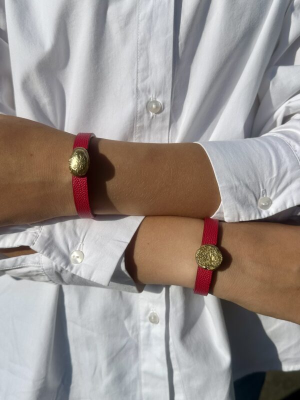 Bracelet collab rose