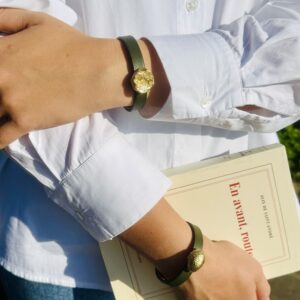 Bracelet collab dodo kaki