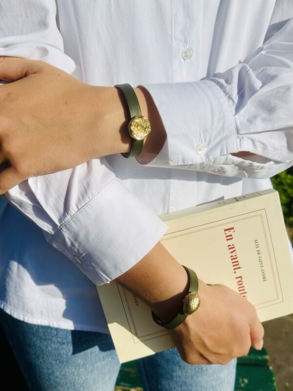 Bracelet collab dodo kaki