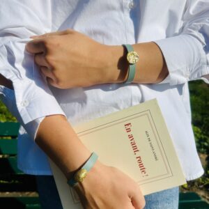 Bracelet collab sauge