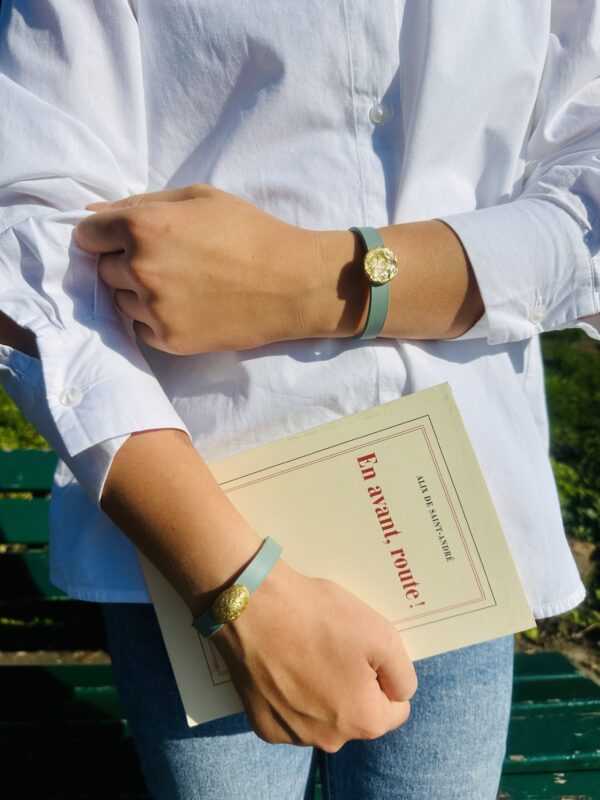 Bracelet collab sauge