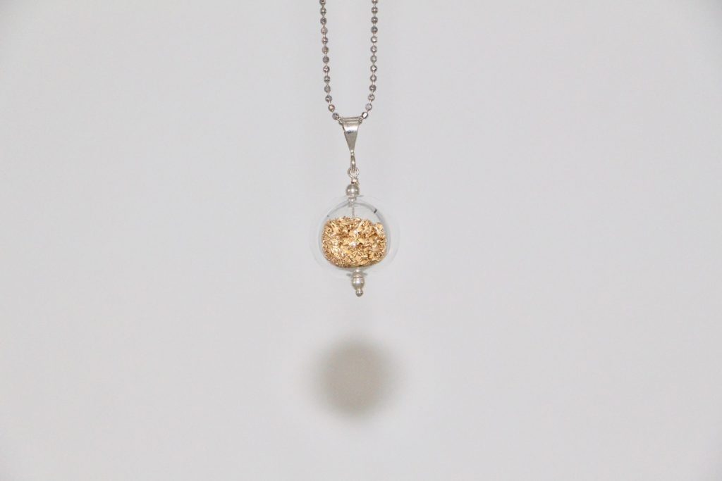 Sautoir BULLE Chaîne Argent