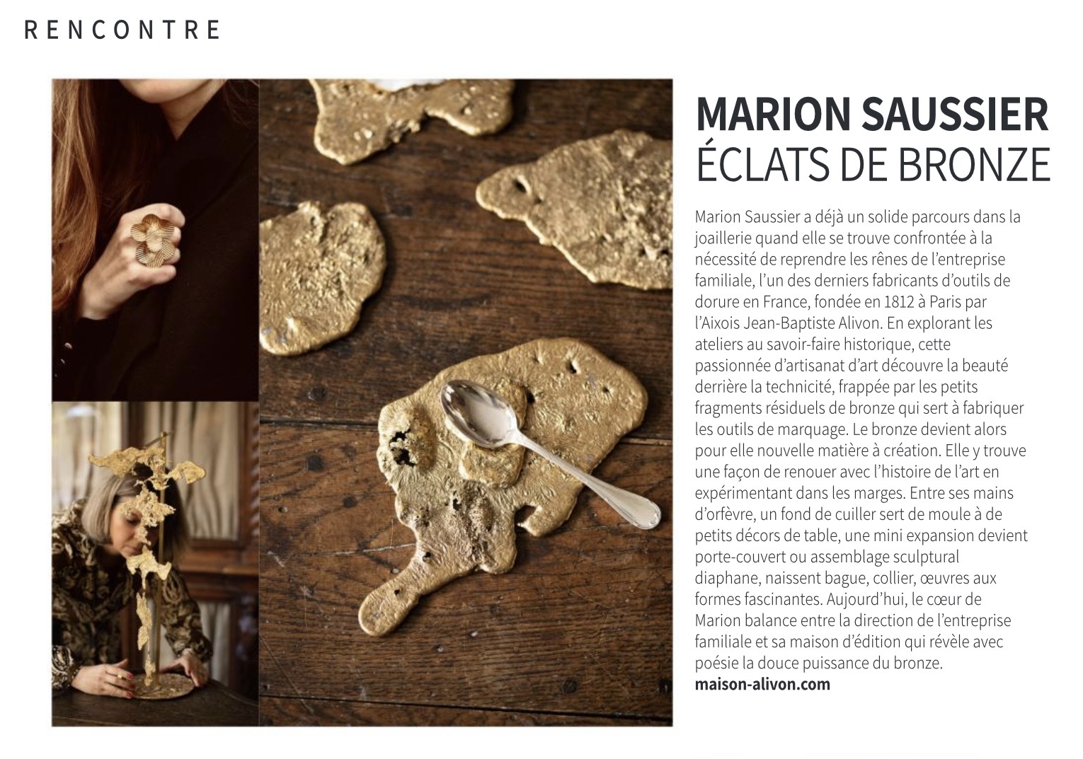 Marie Claire Maison – Automne