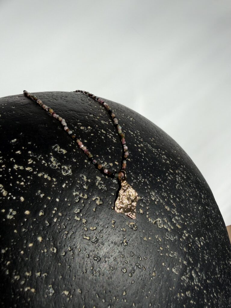 Collier Tourmaline SOUFFLE STELLAIRE