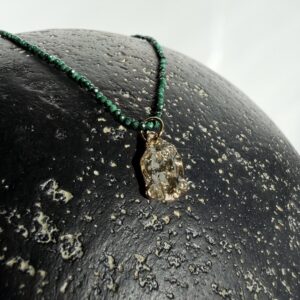 Collier Malachite  SOUFFLE STELLAIRE