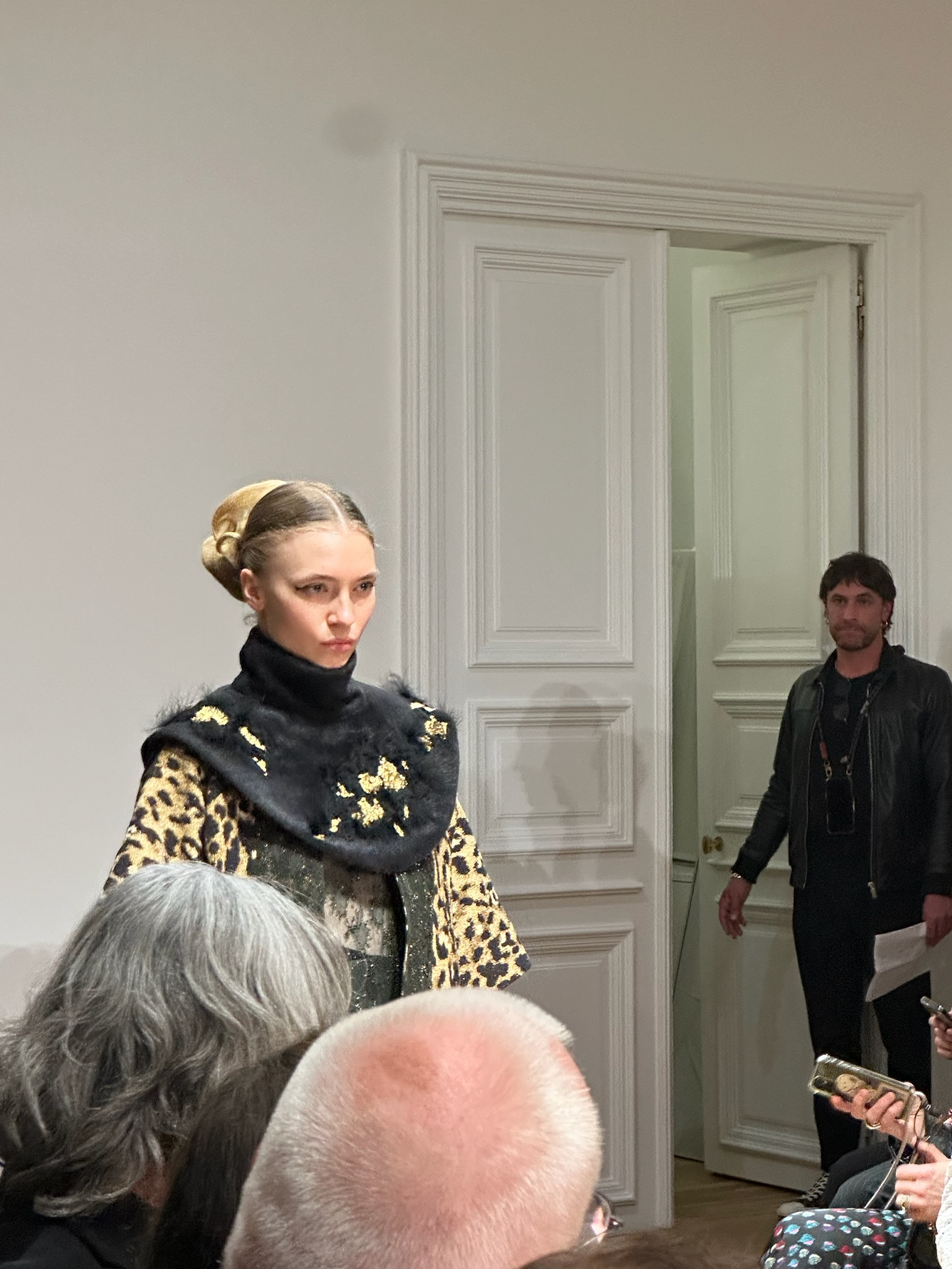 Galerie Perrotin, Défilé de Jérome Blin