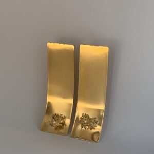 Boucle d’oreille pépite