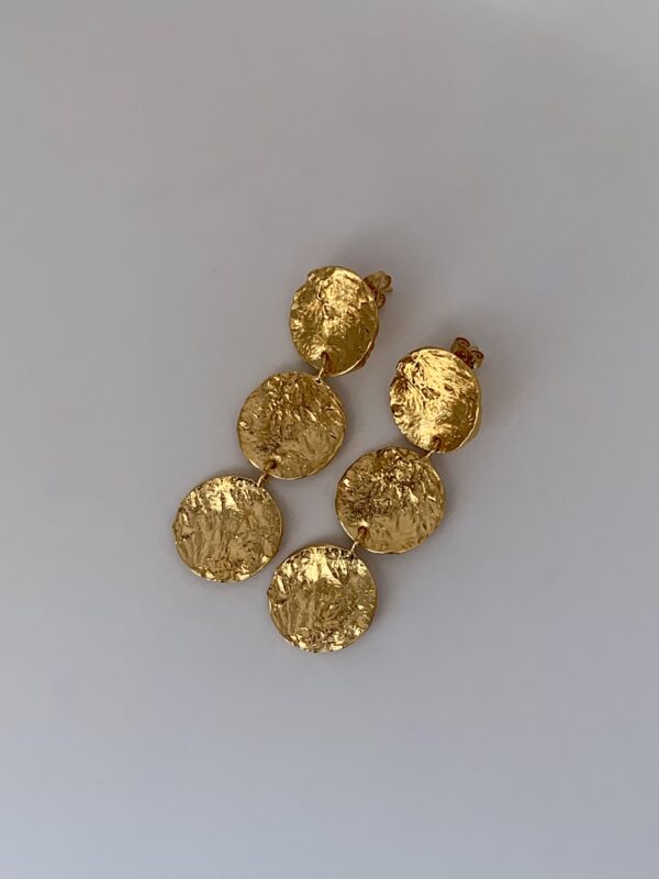 Boucles d’oreilles poussière de soleil
