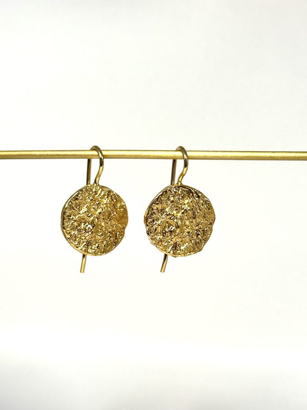 Boucles d'oreilles pendantes POUSSIERE DE SOLEIL – Image 2