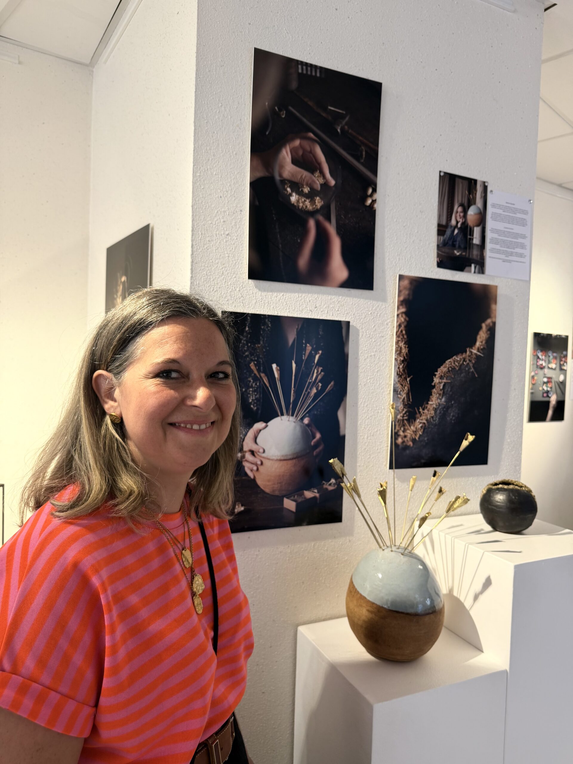 « L’art et le geste » – Maison des Métiers d’Art de Ferrières-en-Gâtinais