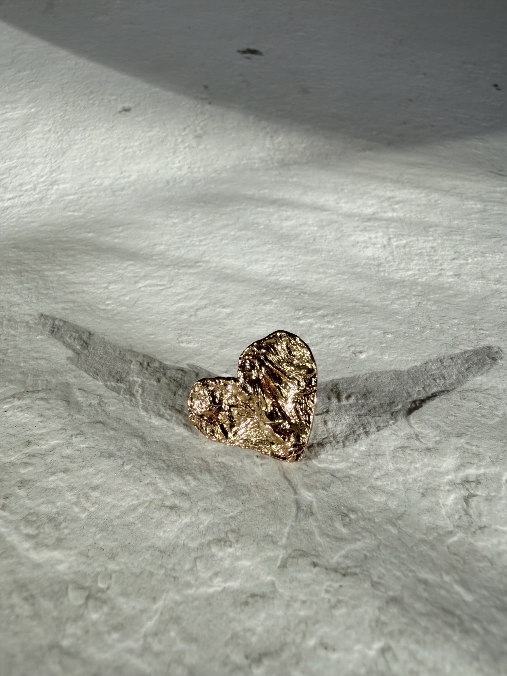 Broche CŒUR grand modèle