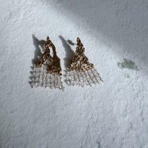 Boucles d’oreille SCINTILLEMENT STELLAIRE
