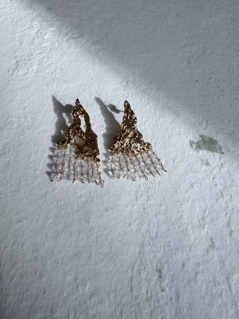 Boucles d’oreille SCINTILLEMENT STELLAIRE