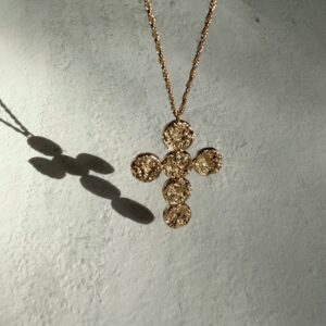 Sautoir Croix MÉDAILLE