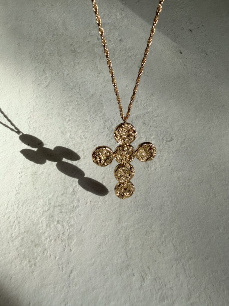 Sautoir Croix MÉDAILLE