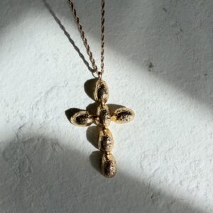 Sautoir Croix BEETLEROSE