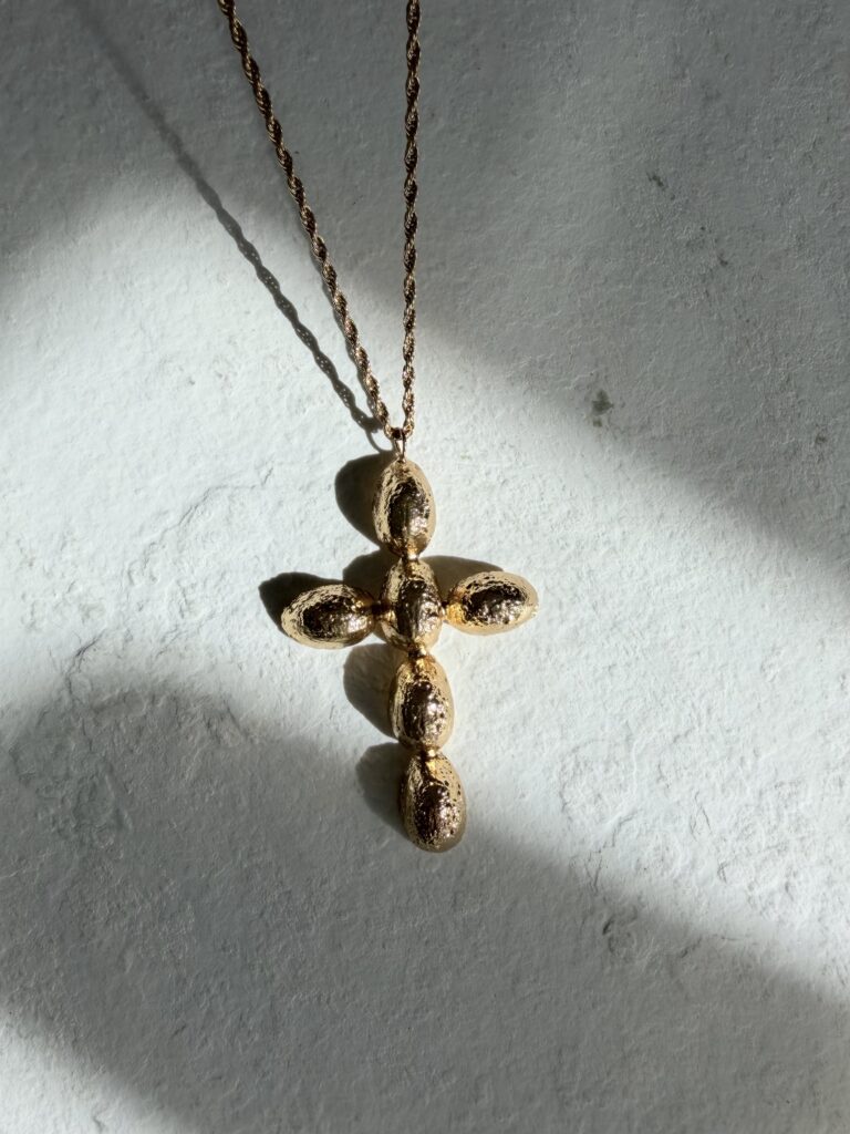 Sautoir Croix BEETLEROSE