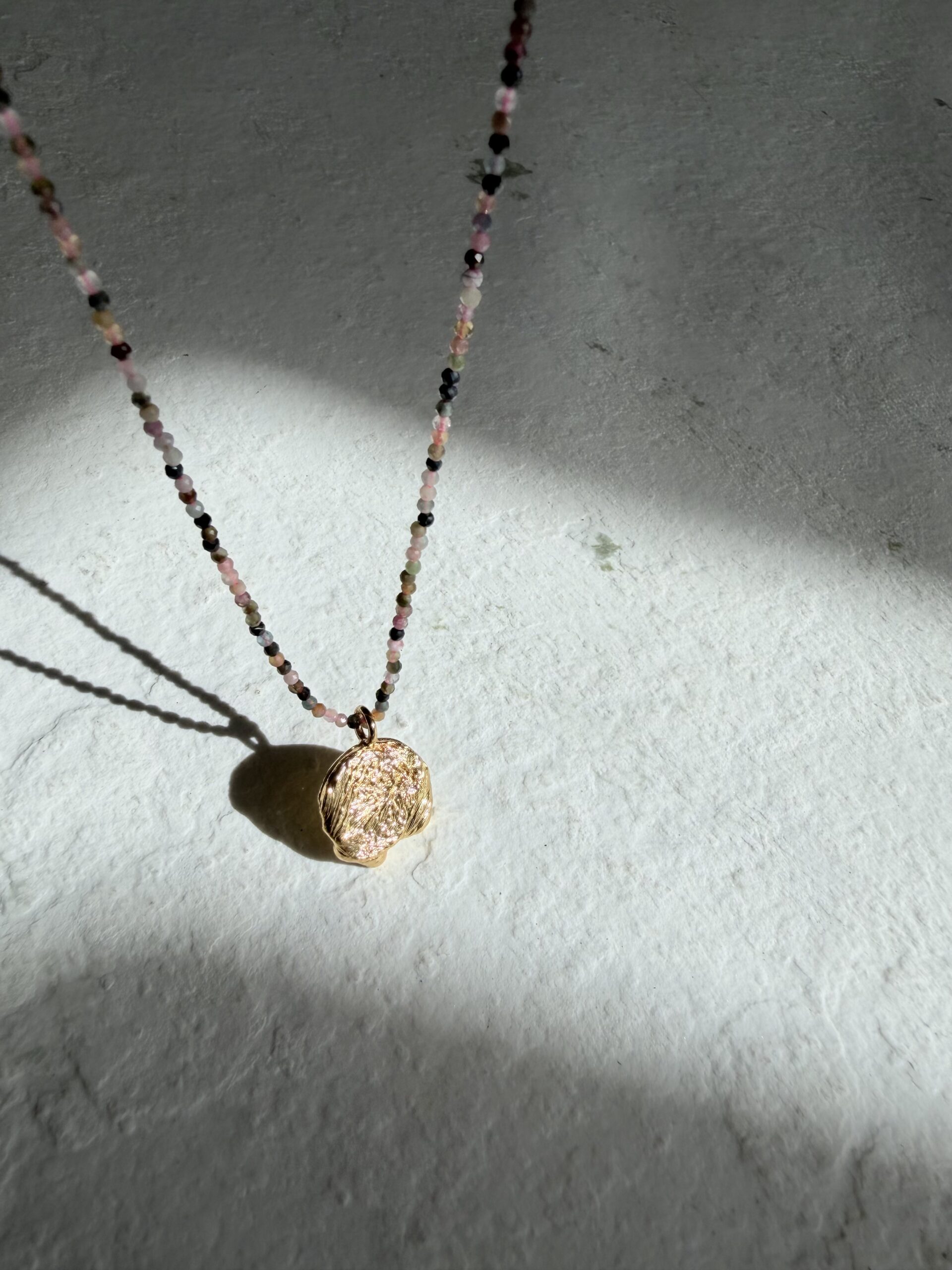 Collier MÉDAILLE Tourmaline – Image 2