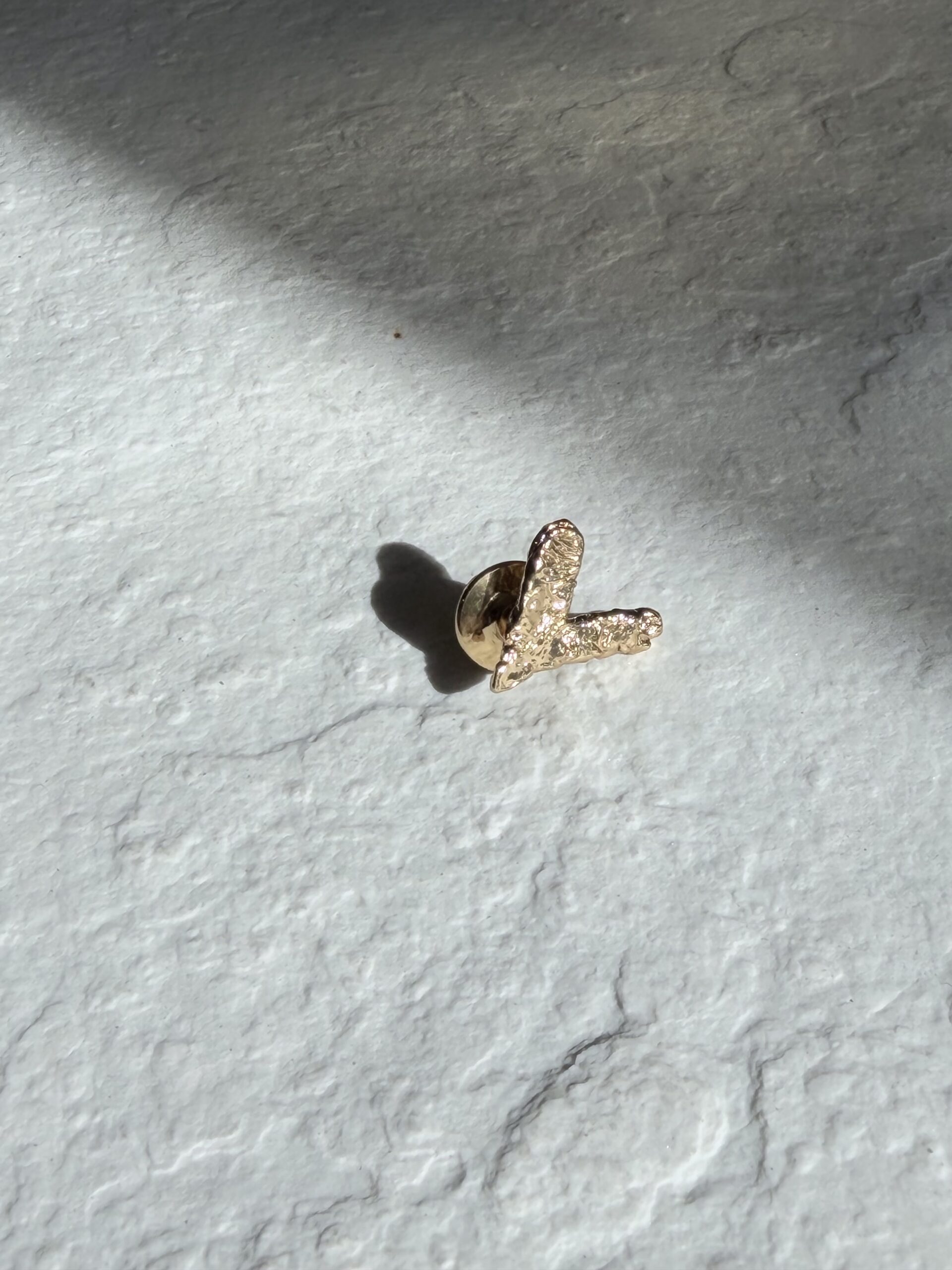 Broche CŒUR moyen modèle – Image 3