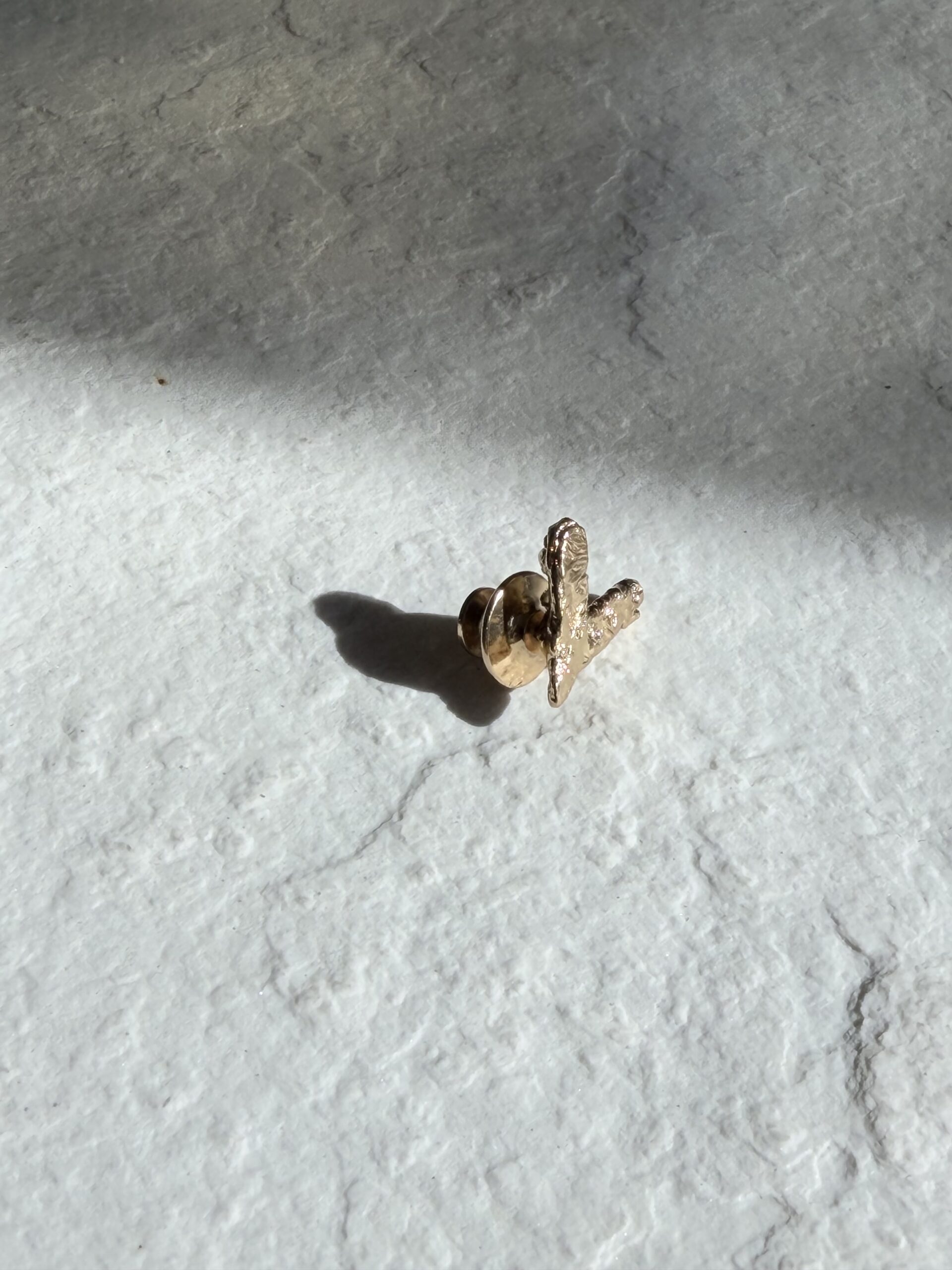 Broche CŒUR moyen modèle – Image 2