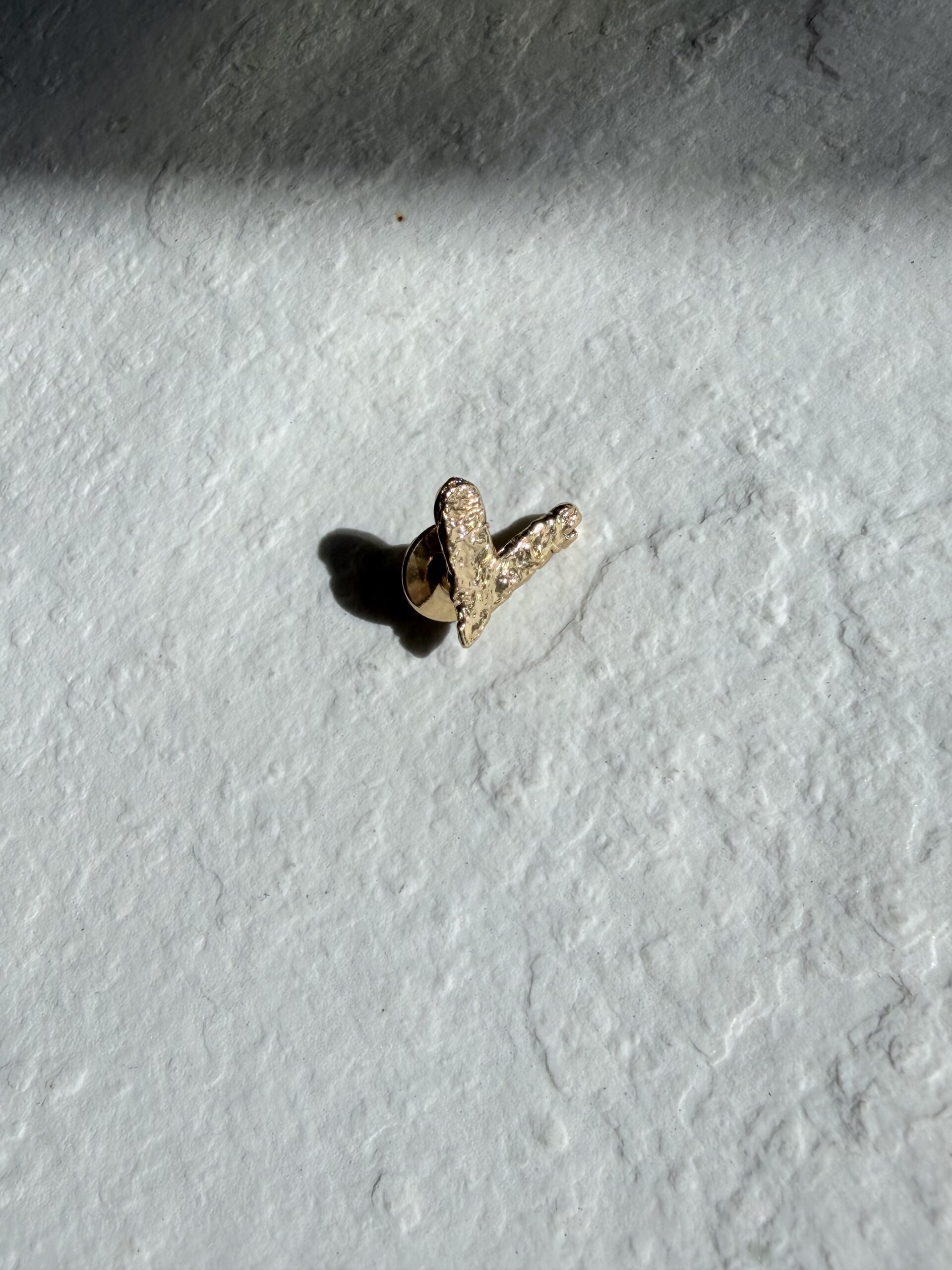 Broche CŒUR moyen modèle