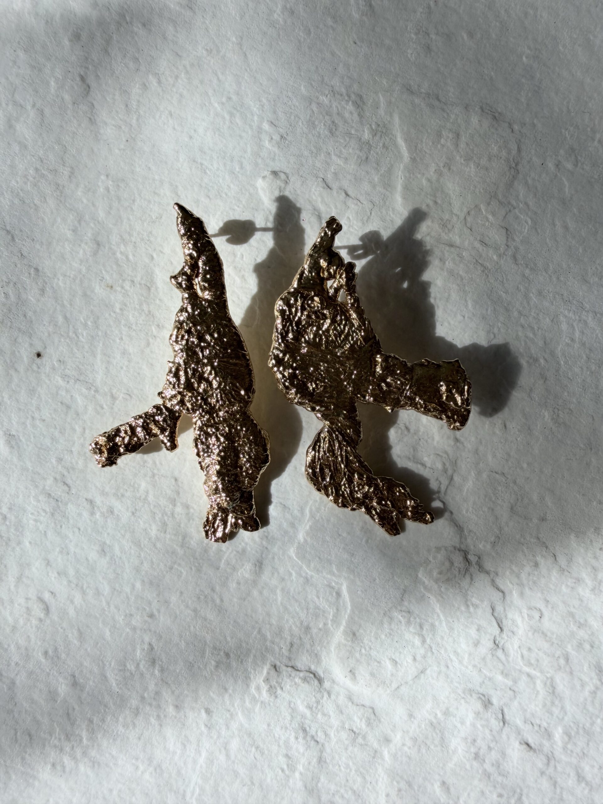 Boucles d’oreille SOUFFLE STELLAIRE - grand modèle – Image 3