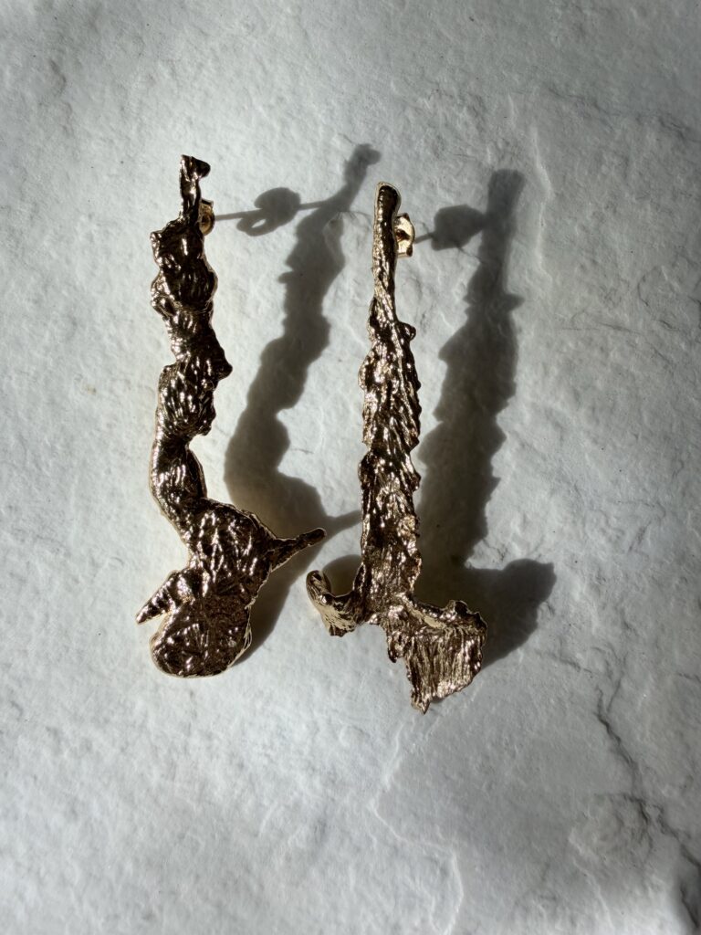 Boucles d’oreille SOUFFLE STELLAIRE - grand modèle