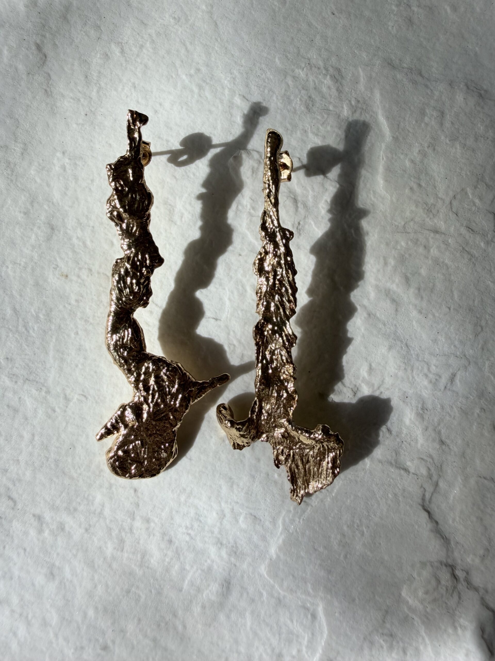 Boucles d’oreille SOUFFLE STELLAIRE - grand modèle