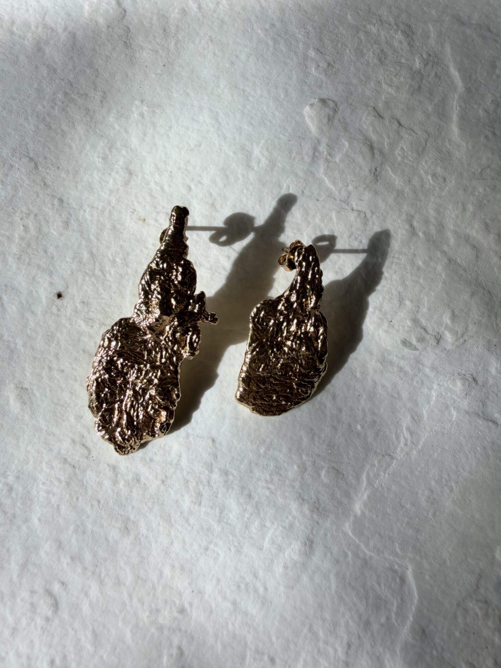 Boucles d’oreille SOUFFLE STELLAIRE - moyen modèle – Image 2