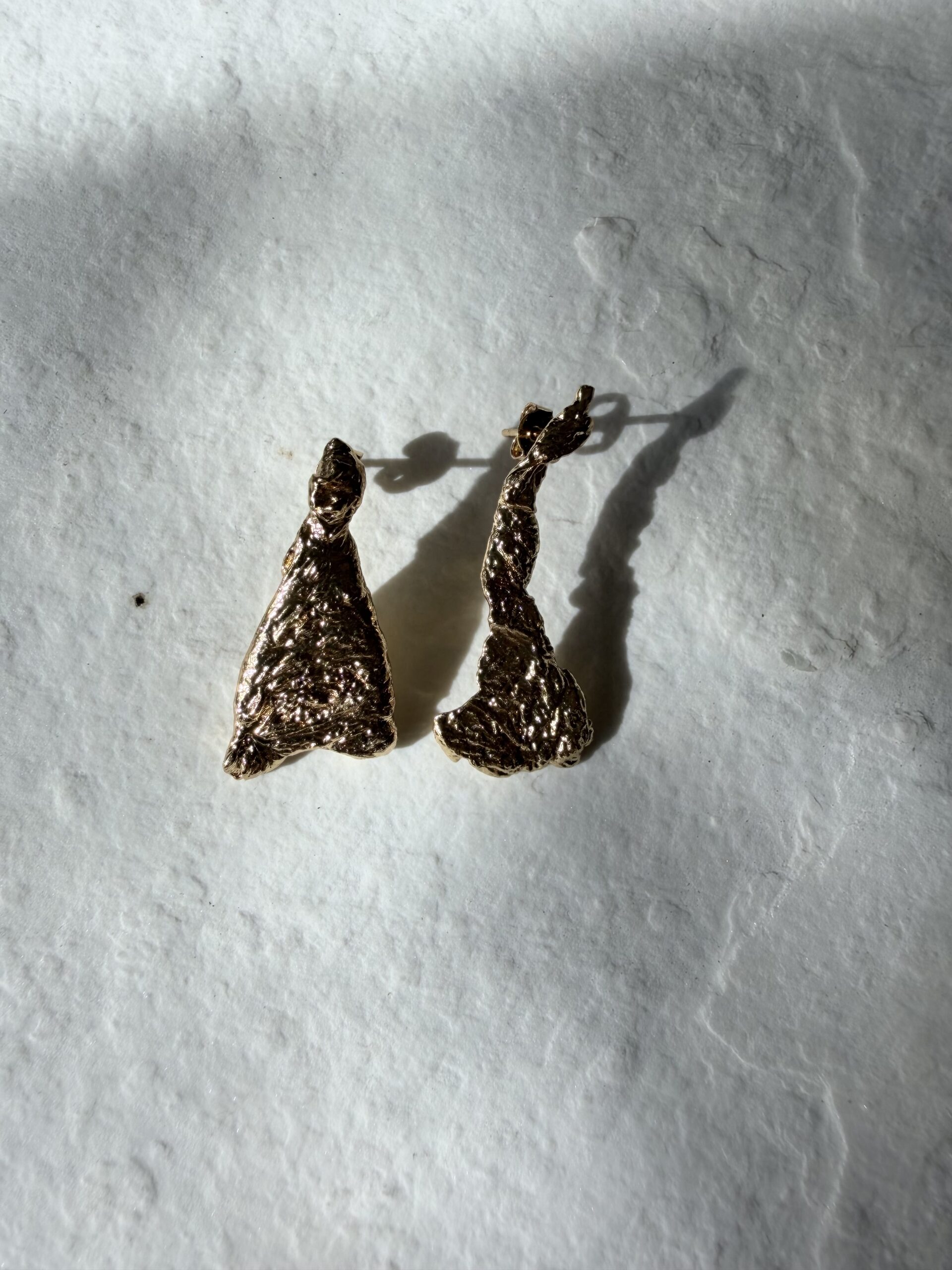Boucles d’oreille SOUFFLE STELLAIRE - moyen modèle – Image 3