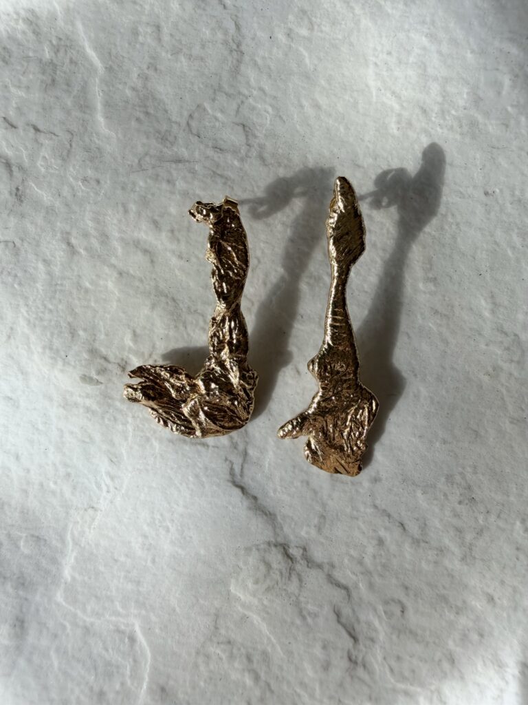 Boucles d’oreille SOUFFLE STELLAIRE - moyen modèle