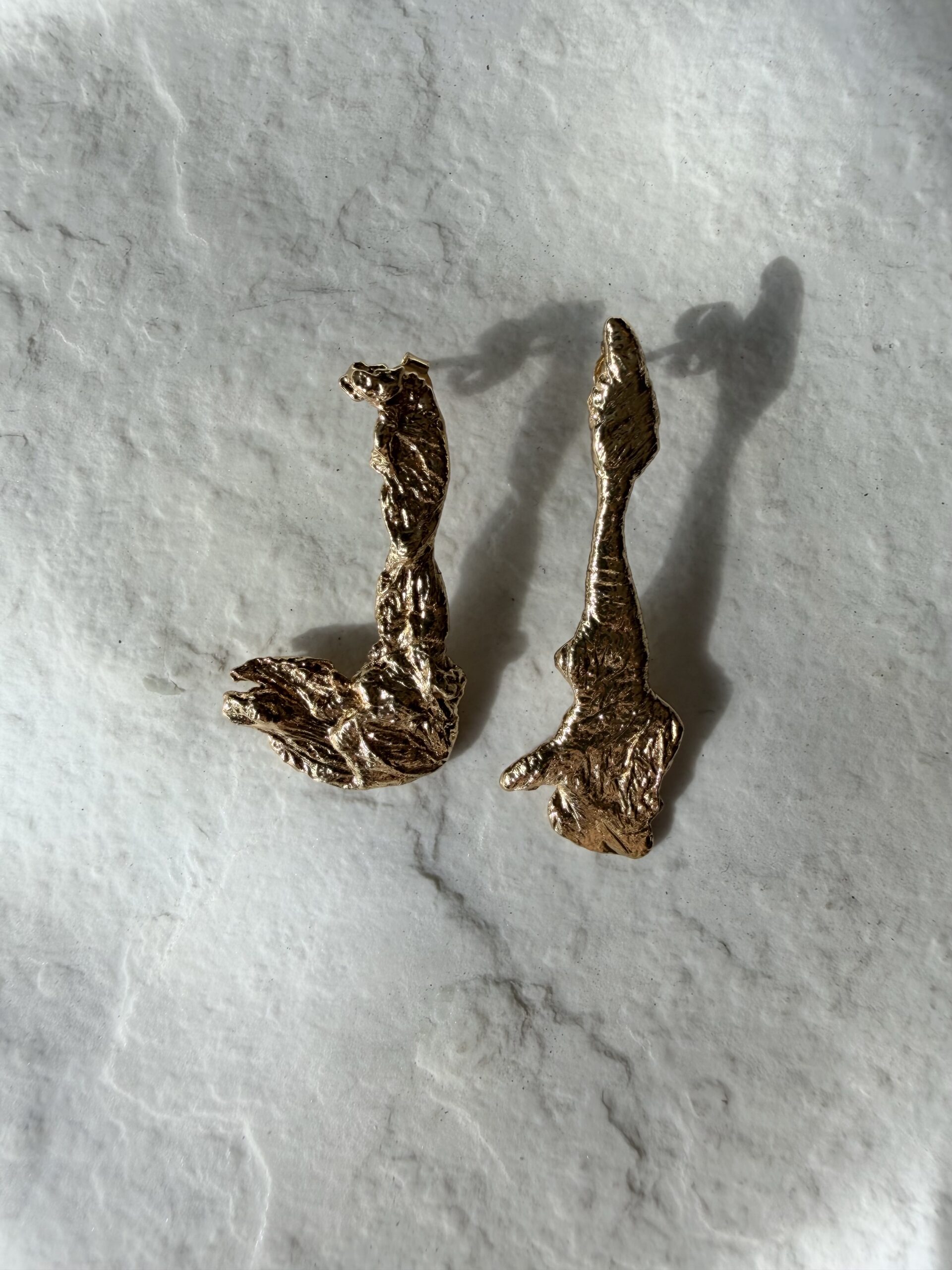 Boucles d’oreille SOUFFLE STELLAIRE - moyen modèle