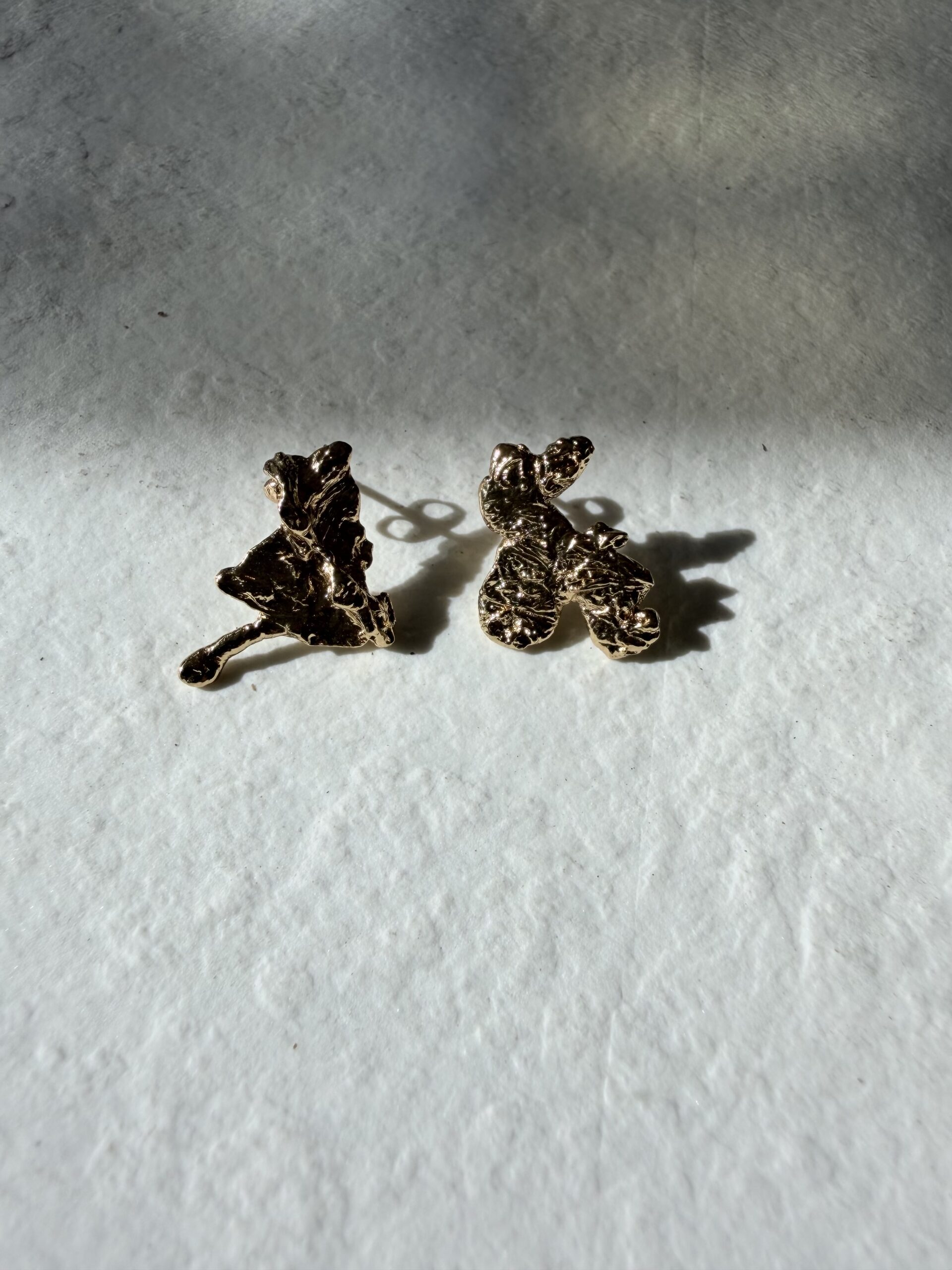 Boucles d’oreille SOUFFLE STELLAIRE - petit modèle – Image 3