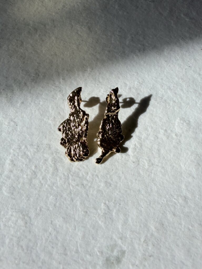 Boucles d’oreille SOUFFLE STELLAIRE - petit modèle